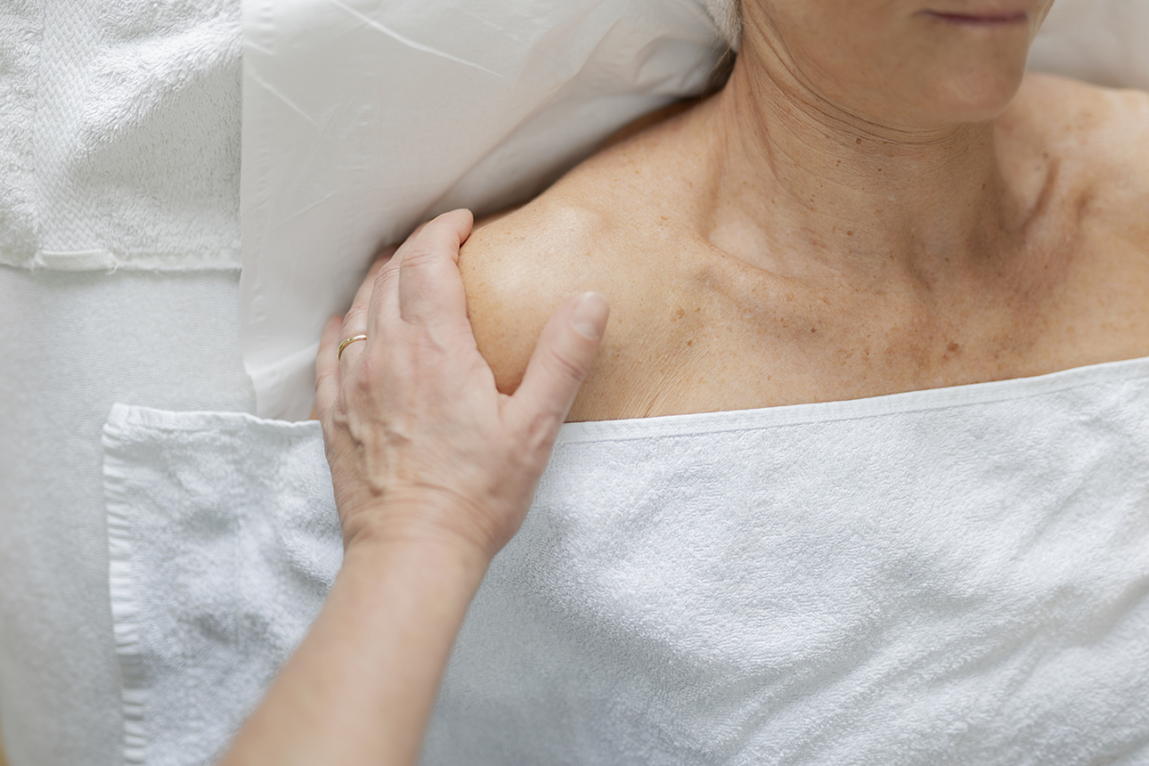 How does MLD benefit the lymphatic system?