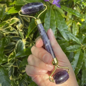 Amethyst Crystal Facial Roller