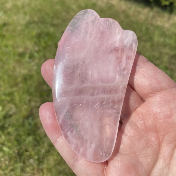 Rose Quartz Gua Sha